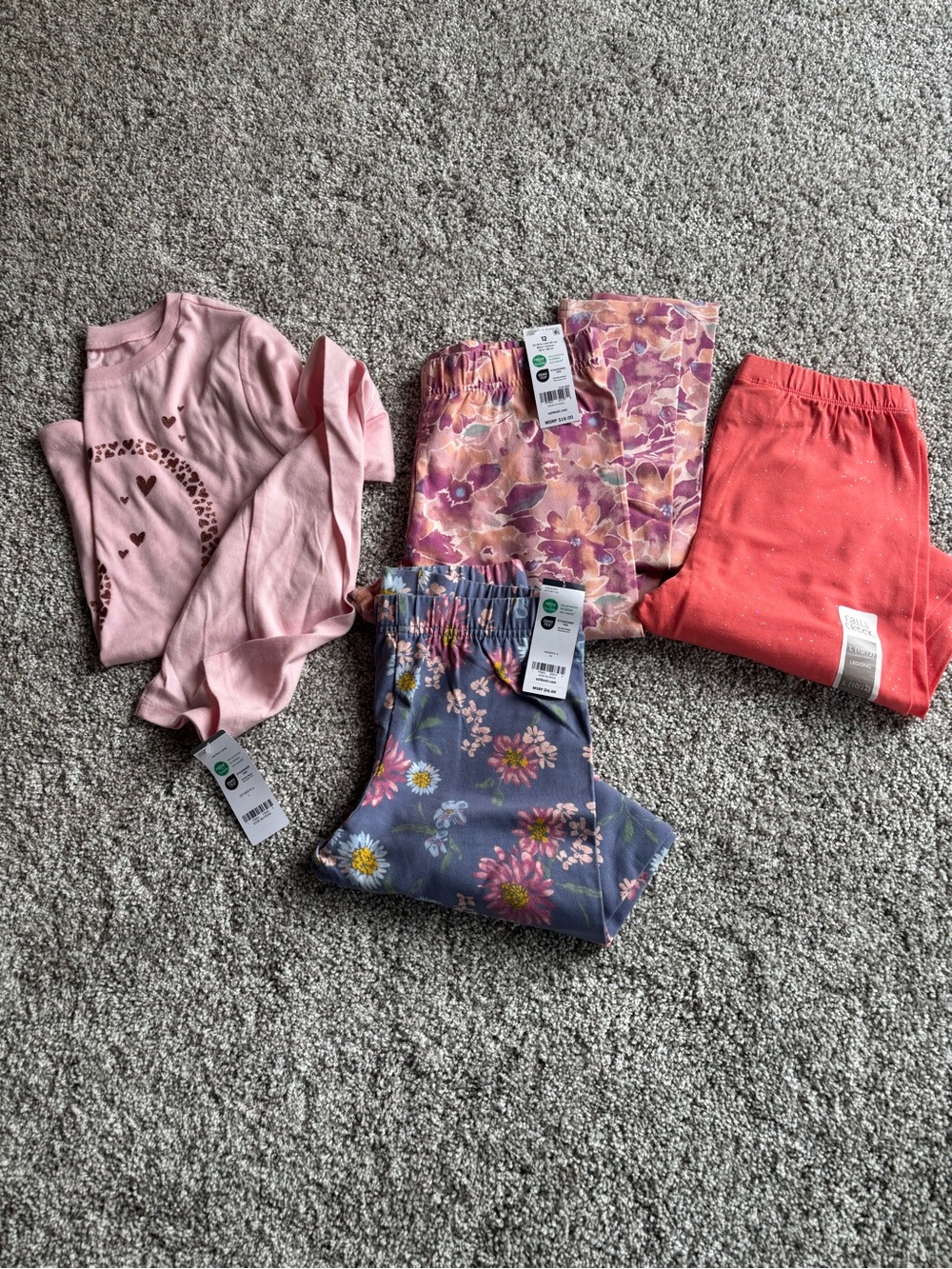 Lot of Girls NWT Clothes - Picture 2 of 2